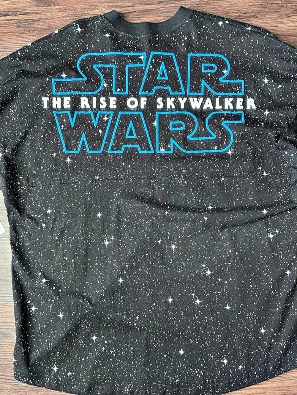 Disney Parks Star Wars Rise of Skywalker Spirit Jersey Galaxy XL NWT Puff Print